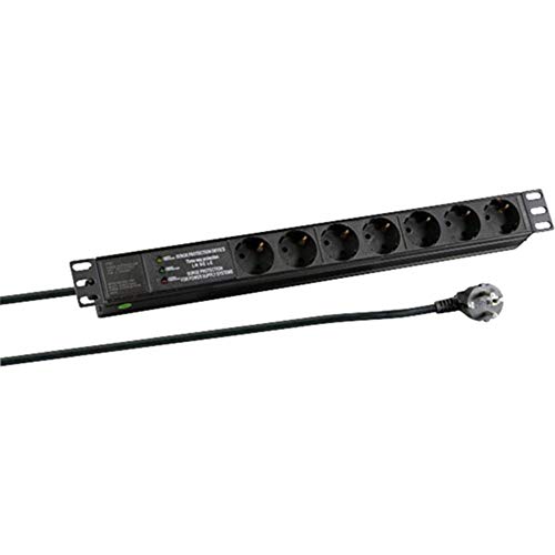 efb-elektronik-stromversorgung-ek631de-3-steckdosenleiste-7-fach-schwarz image 3