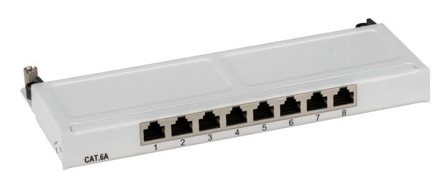 efb-elektronik-mini-patchpanel-stp-8xrj45-cat-6a-10-zoll-2 image 1