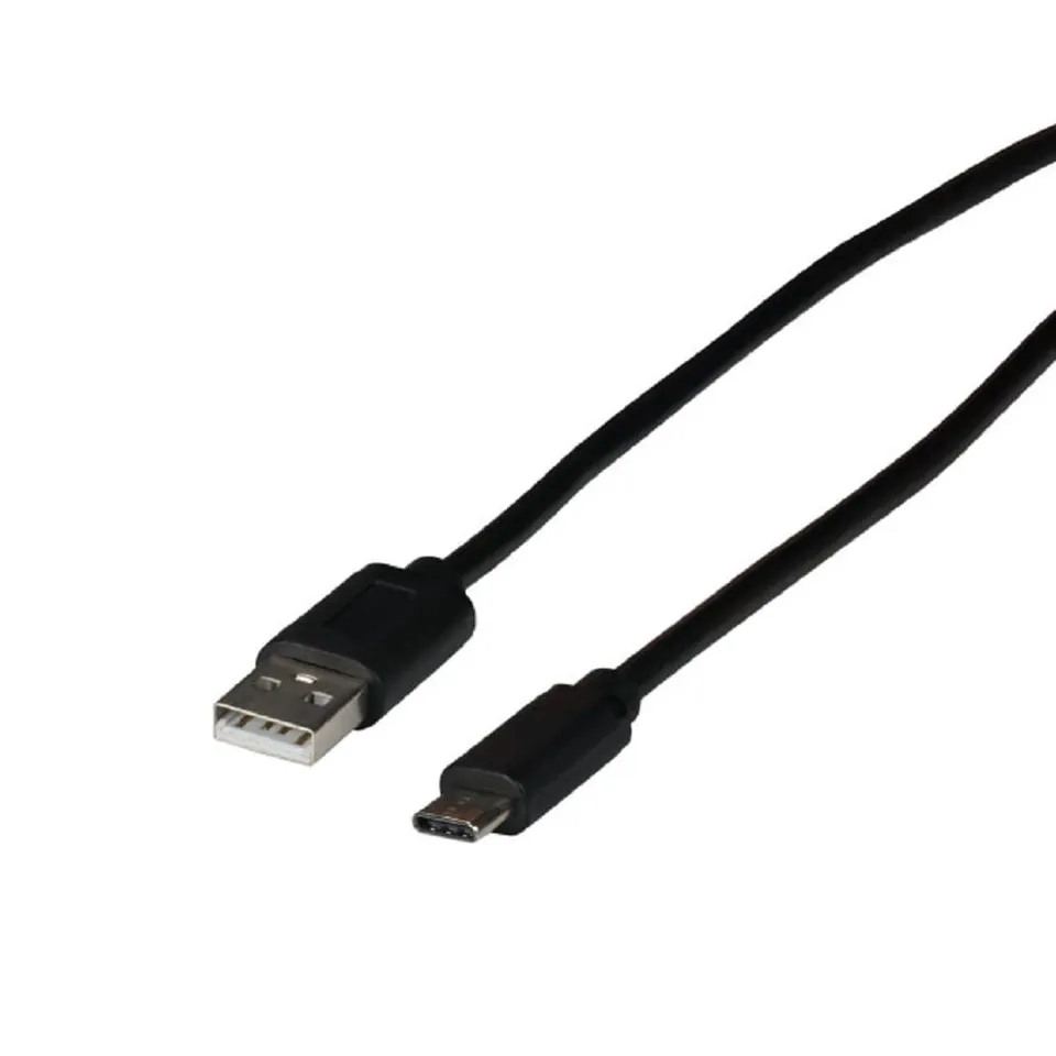 efb-ebusbc-usb20ak-2-usb-kabel-c-a-2-m-usb-2-0-schwarz image 1