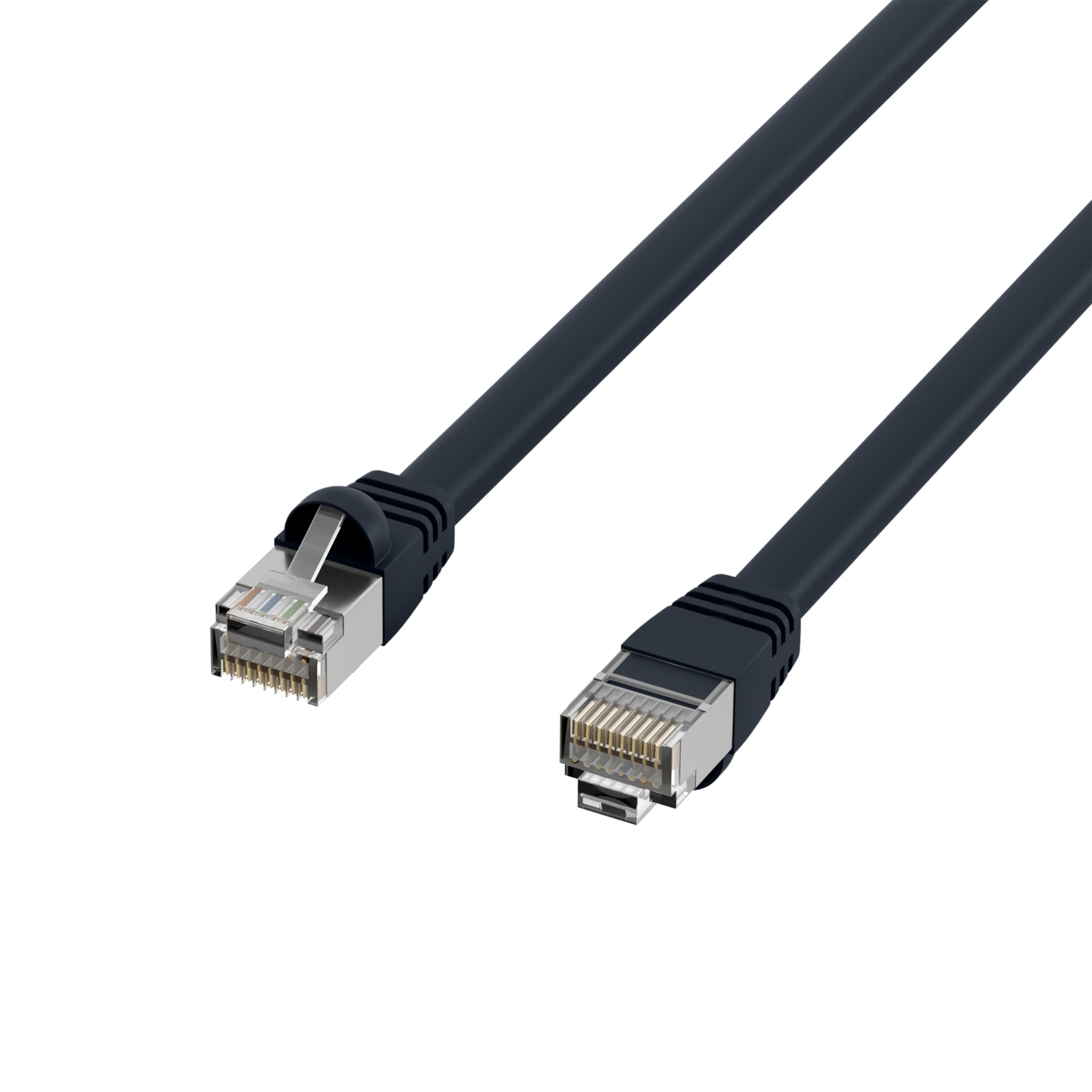 efb-elektronik-kupferverkabelung-rj45-patchkabel-cat-6-s-ftp-kurz-pvc image 3