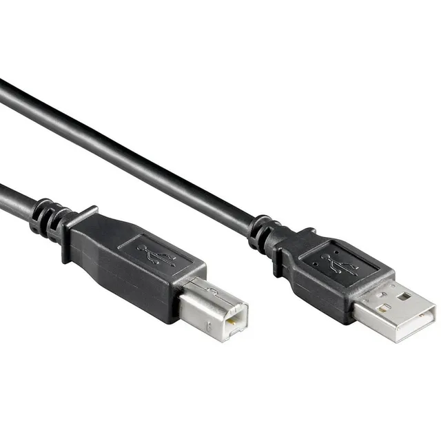 efb-elektronik-k5255sw-0-5-usb-2-0-kabel-a-b-0-5m-schwarz image 1