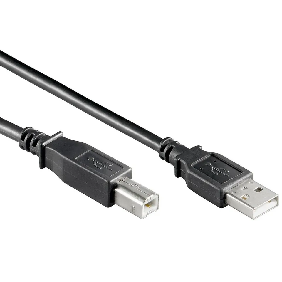 efb-elektronik-k5255sw-0-5-usb-2-0-kabel-a-b-0-5m-schwarz image 1