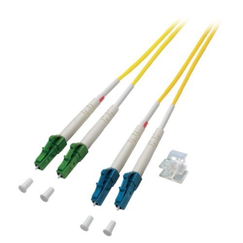 efb-elektronik-lc-apc-lc-lwl-kabel-2-m-os2-gelb image 1