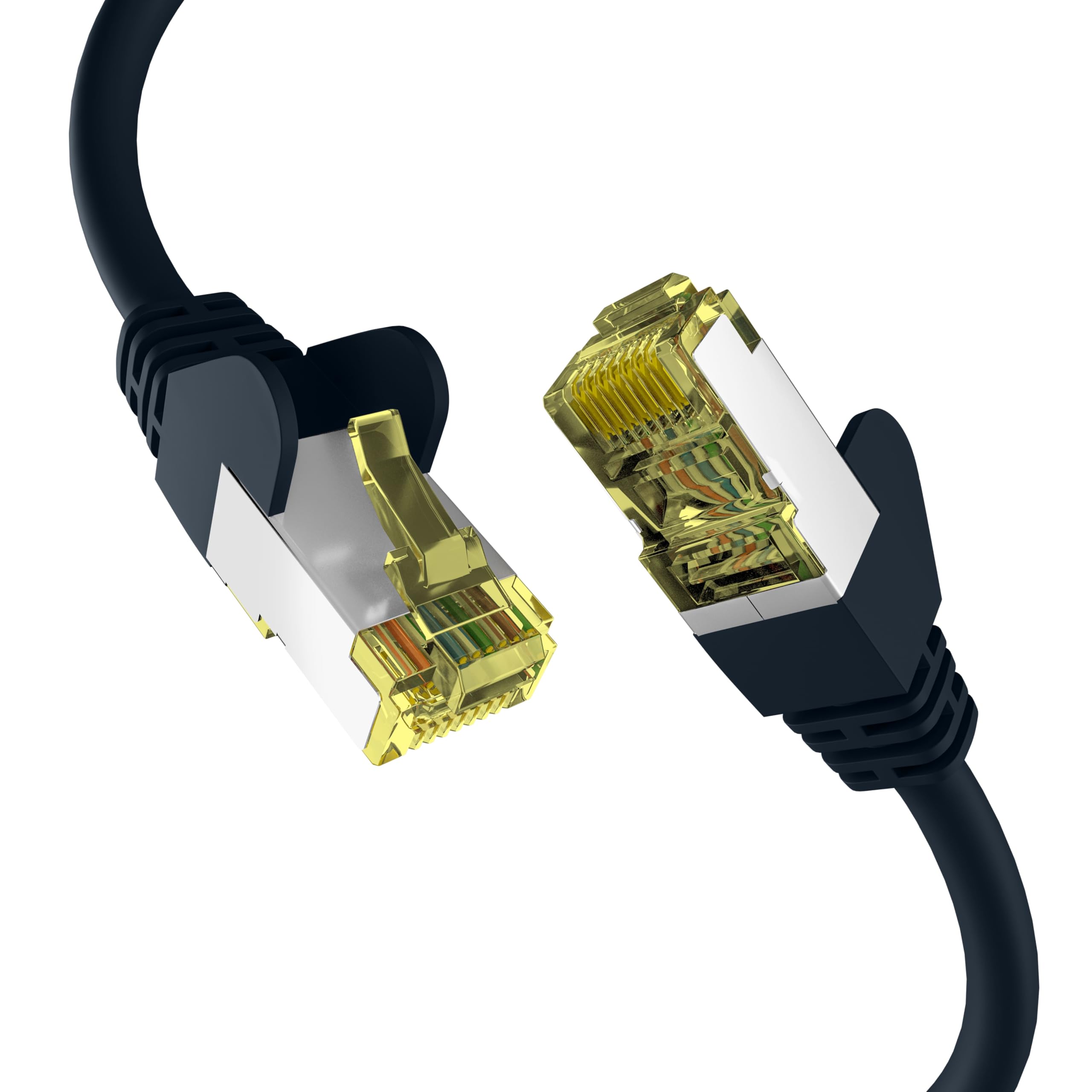 efb-kupferverkabelung-cat-6a-patchkabel-15m-schwarz-10-gbit image 1