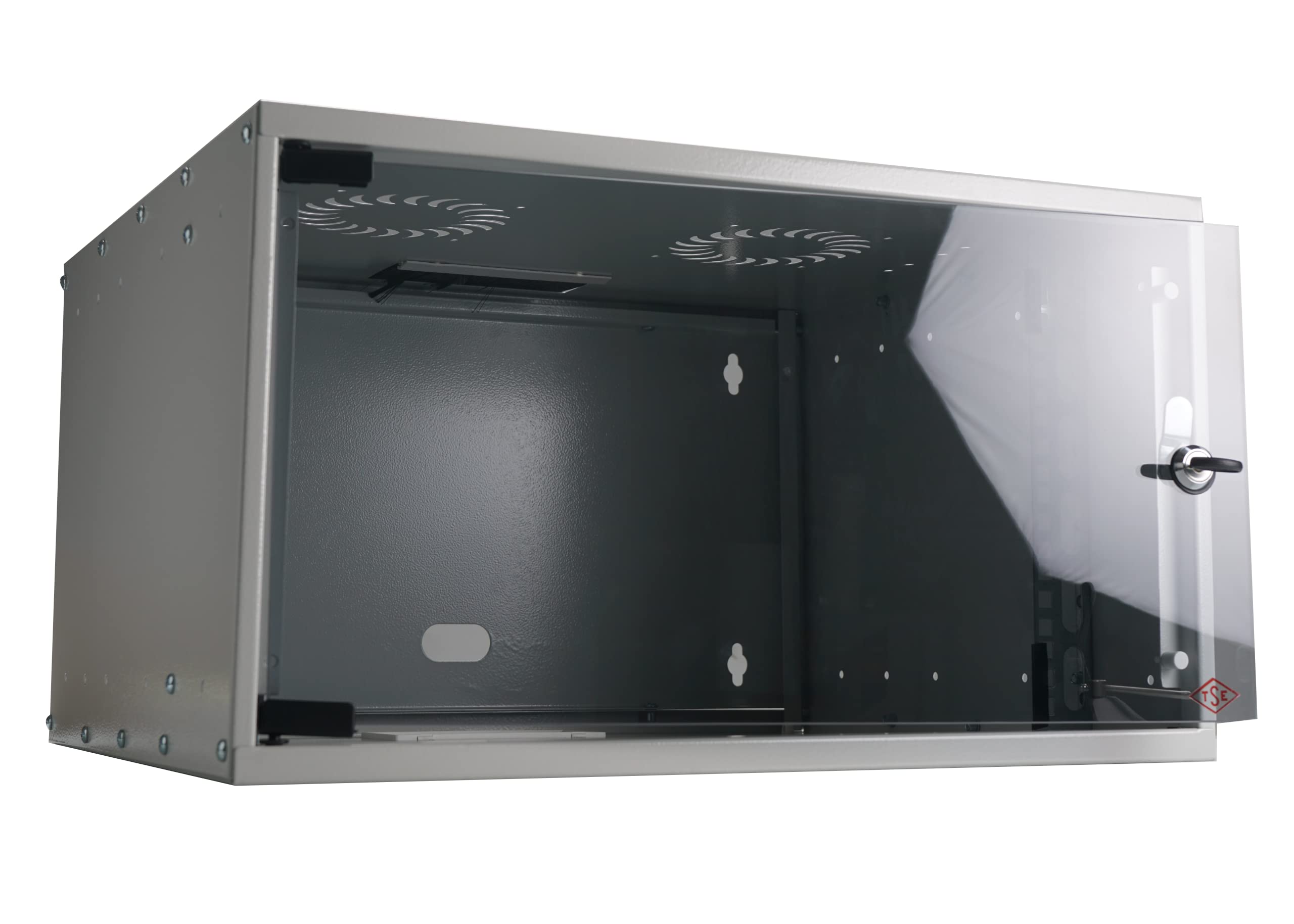 efb-netzwerk-und-serverschr-nke-19-zoll-12he-450mm-grau image 4