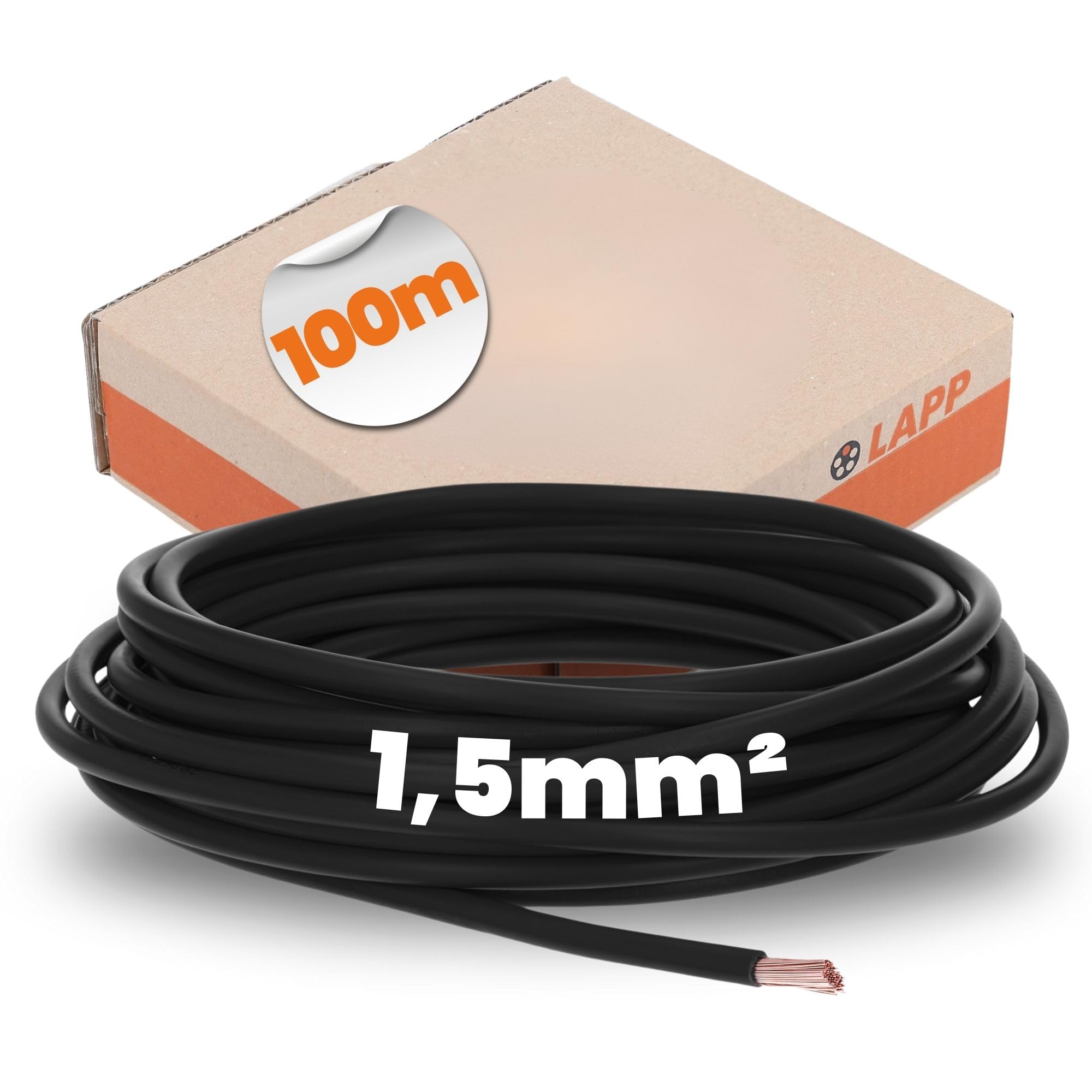lapp-lflex-h07v-k-1-5-mm-aderleitung-schwarz-100-m-flexibel image 1