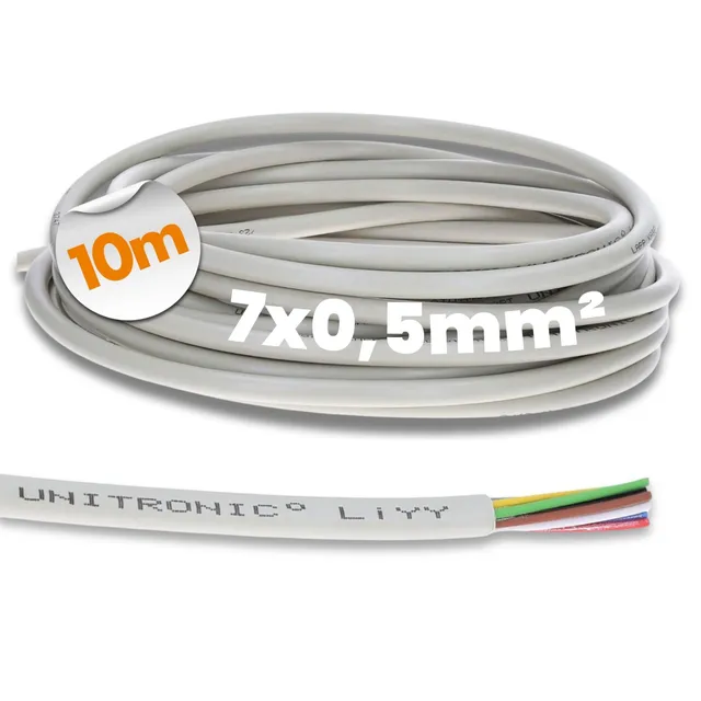 lapp-unitronic-liyy-datenleitung-7x0-5mm-10m-pvc image 1