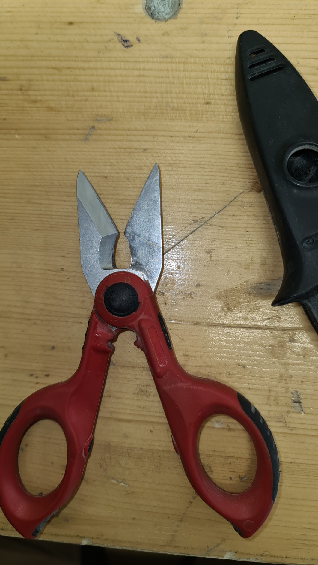 Sauberer Schnitt
