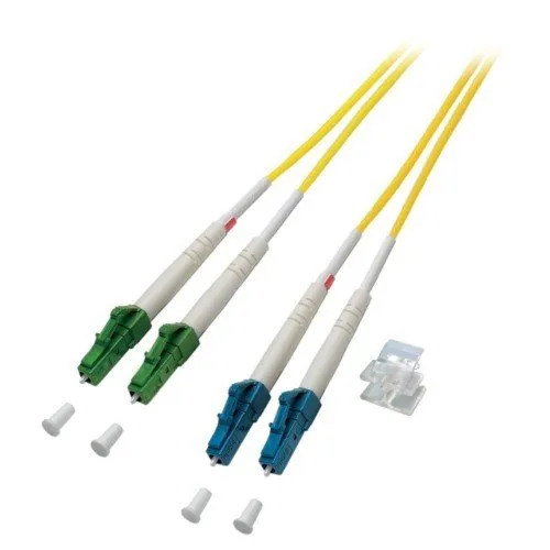 efb-elektronik-lc-apc-lc-lwl-kabel-2-m-os2-gelb image 1