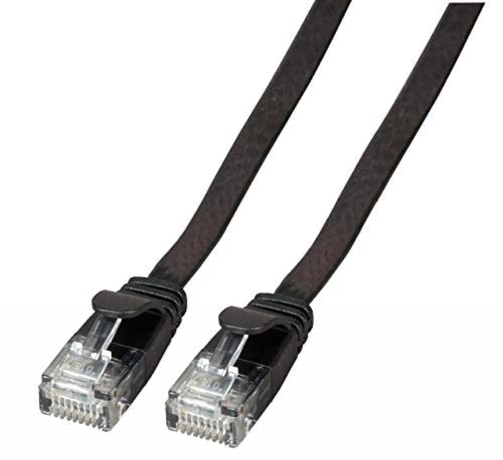 efb-kupferverkabelung-k8107sw-1-5-patchkabel-1-5-m-cat-6a image 1