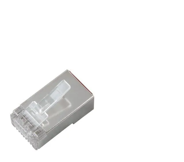 efb-rj45-stecker-cat-5e-stp-pack-mit-100-st-ck-geschirmt image 1