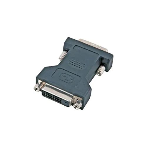 efb-elektronik-dvi-vga-adapter-dvi-i-24-5-bu-bu-schwarz image 1