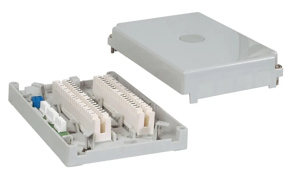 efb-elektronik-kupferverkabelung-lsa-minibox-201-c-20da-2x10da image 1