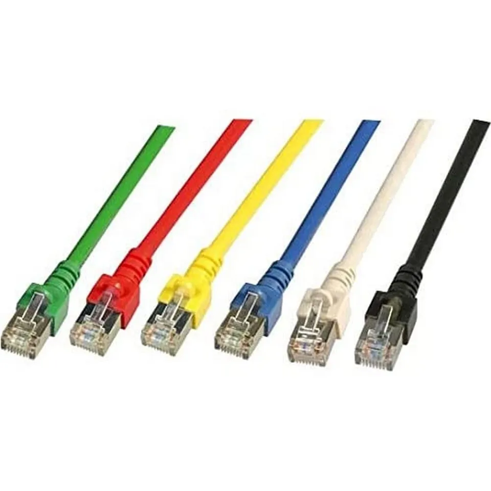 efb-elektronik-cat5e-patchkabel-sf-utp-3m-grau image 1