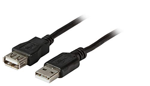 efb-elektronik-k5248sw-1-8-usb-verl-ngerung-1-8m-schwarz image 1