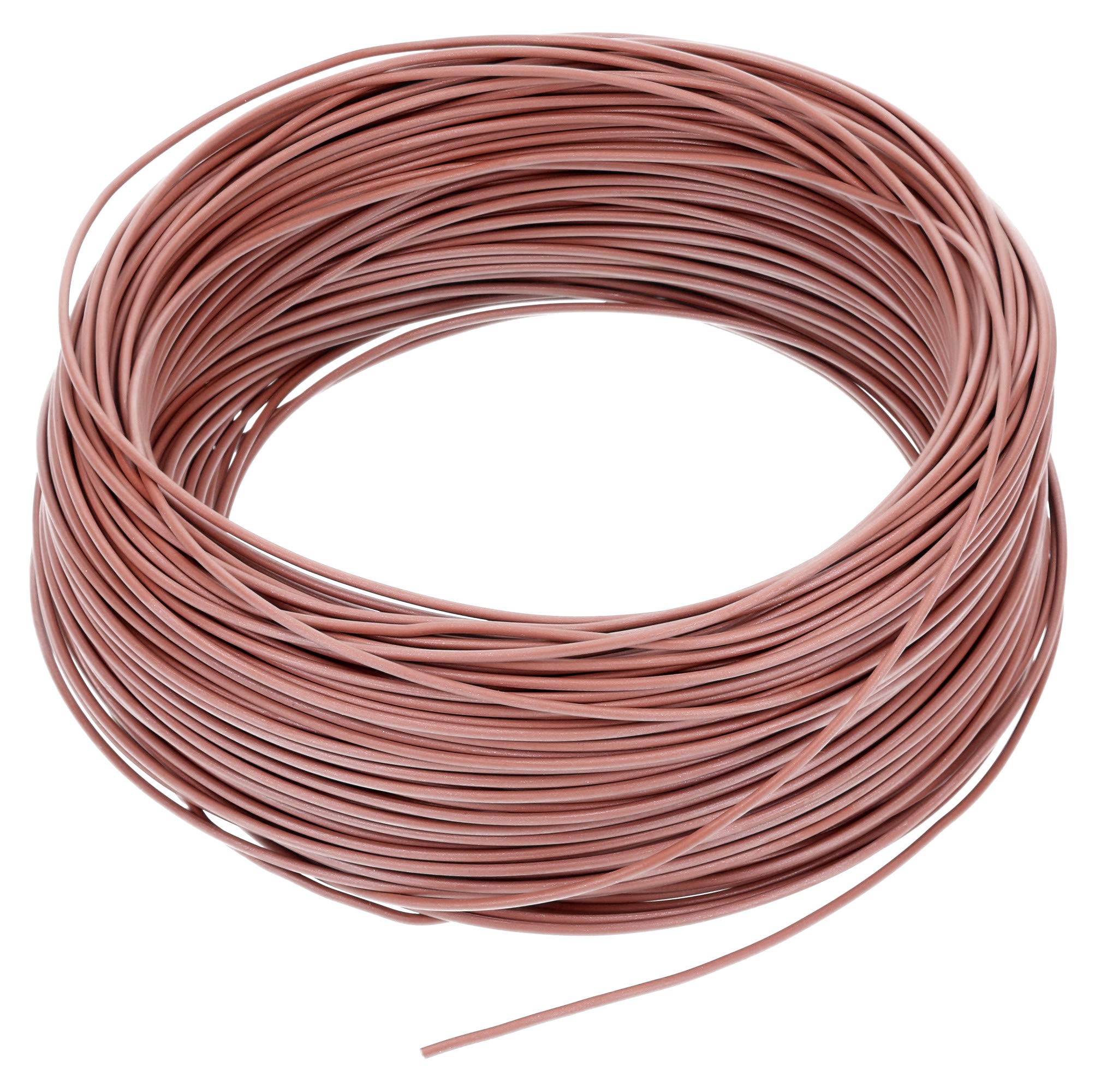 lapp-lflex-heat-180-sif-silikonleitung-0-5mm-braun-100m image 1