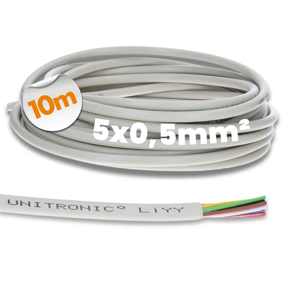 lapp-unitronic-liyy-steuerleitung-5x0-5-mm-10m-5-adrig image 1