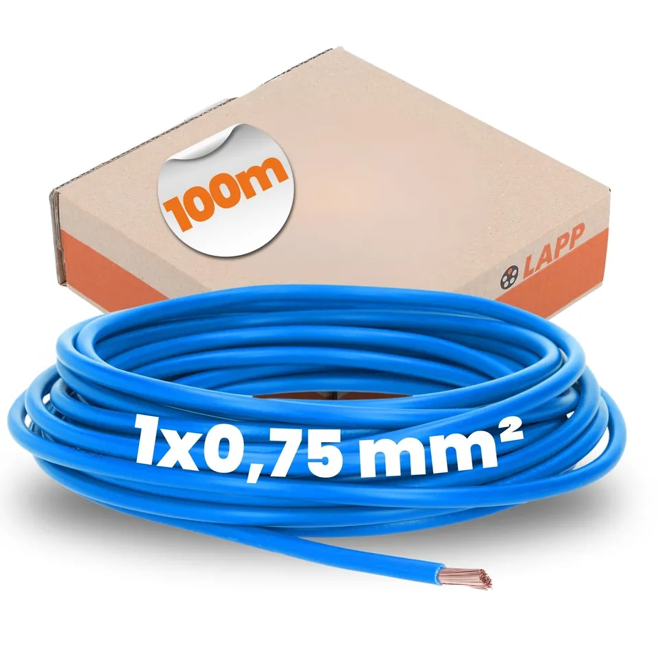 lapp-lflex-h05v-k-litze-1x0-75-mm-100m-blau image 1