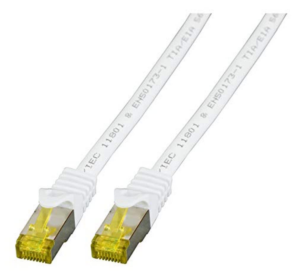 efb-elektronik-kupferverkabelung-cat-7-patchkabel-1-m-gelb image 8