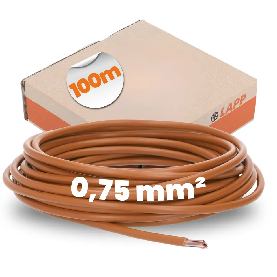 lapp-lflex-h05v-k-verdrahtungsleitung-0-75-mm-100m-braun image 1