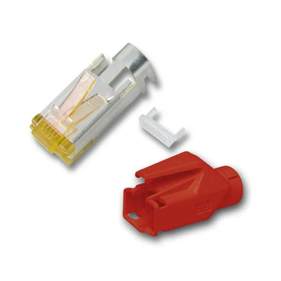 efb-kupferverkabelung-tm31-rj45-stecker-stp-rot-100-st-ck image 1
