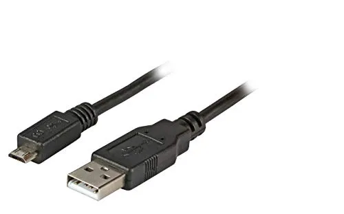 efb-multimedia-premium-usb-kabel-0-5-m-schwarz-micro-usb image 1