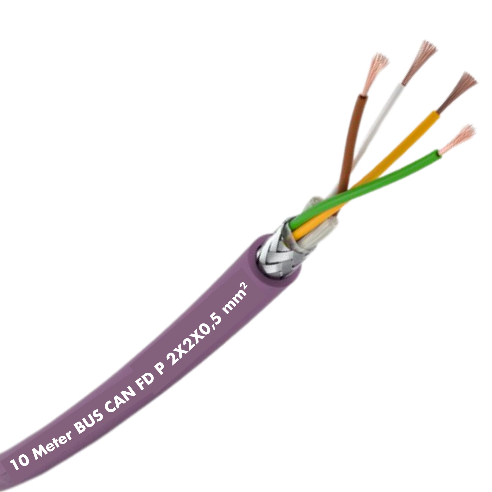 lapp-unitronic-bus-can-fd-p-busleitung-10m-2x2x0-5-pur image 1