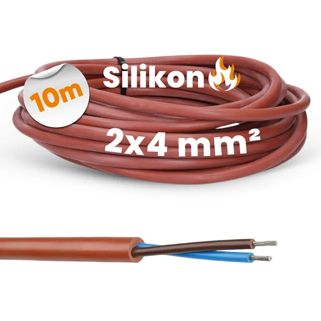 lapp-lflex-heat-180-sihf-silikonkabel-2x4-mm-rotbraun-10-m image 1