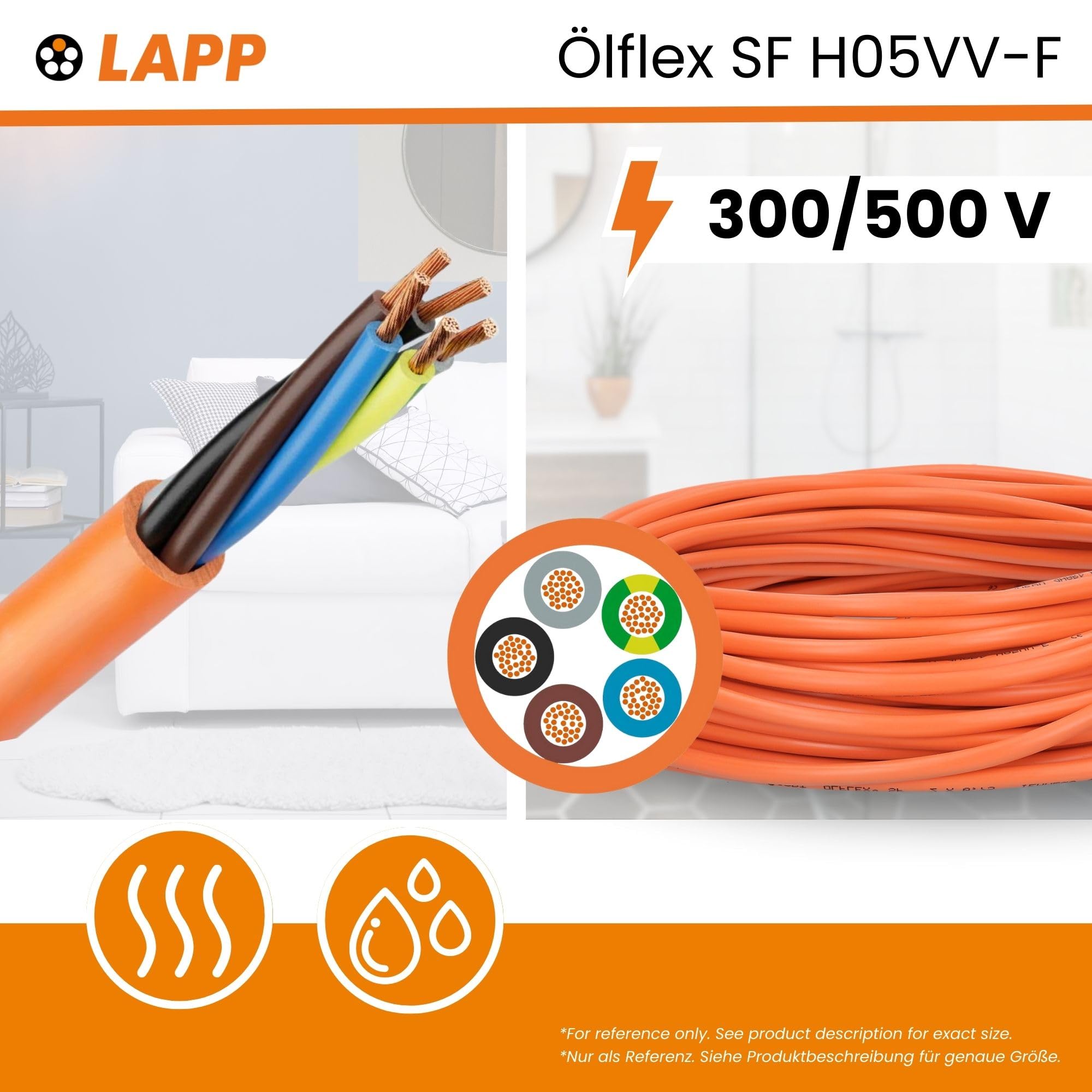 lapp-lflex-sf-h05vv-f-stromkabel-3x0-75-10m-orange image 2