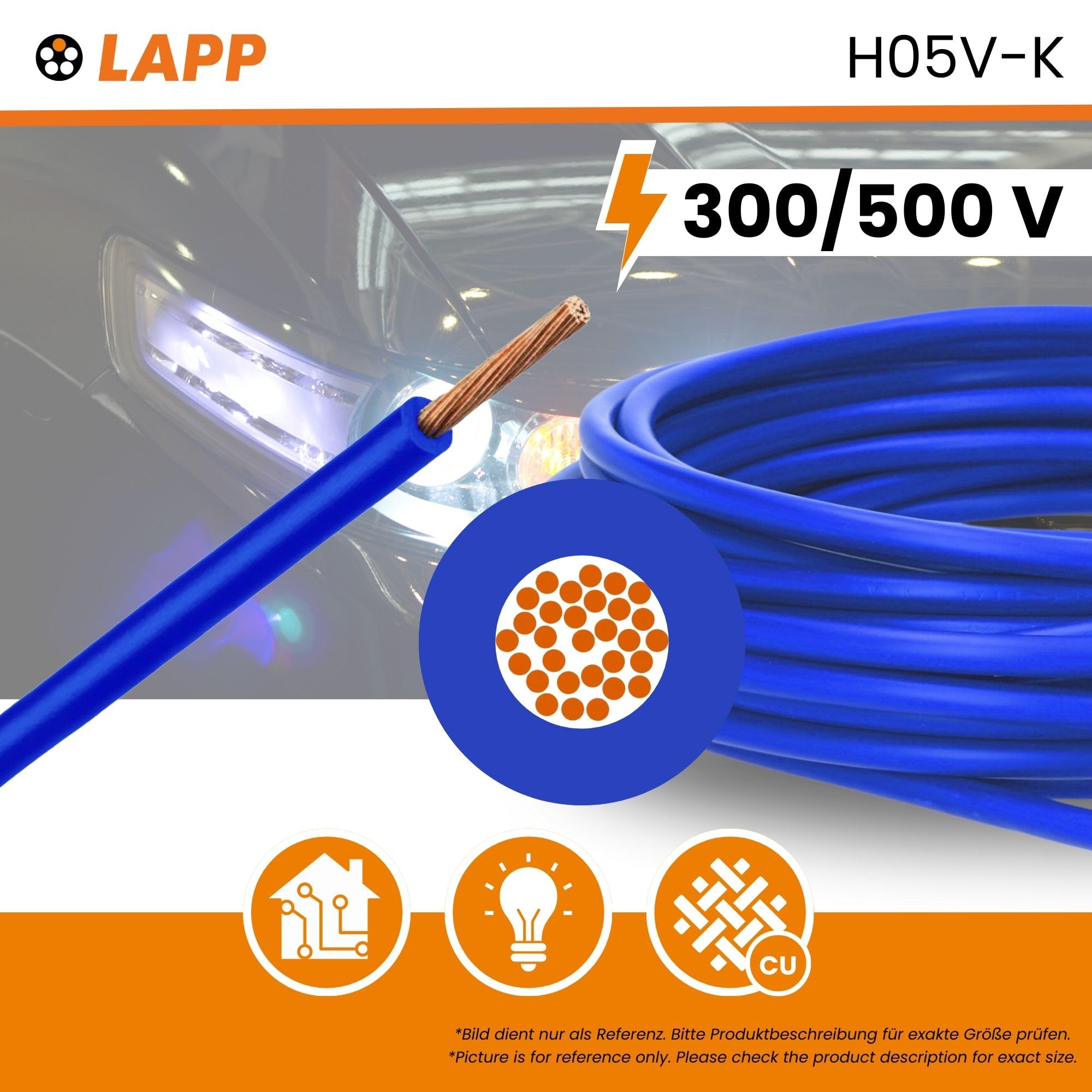 lapp-lflex-h05v-k-0-5-einzelader-100m-dunkelblau image 2