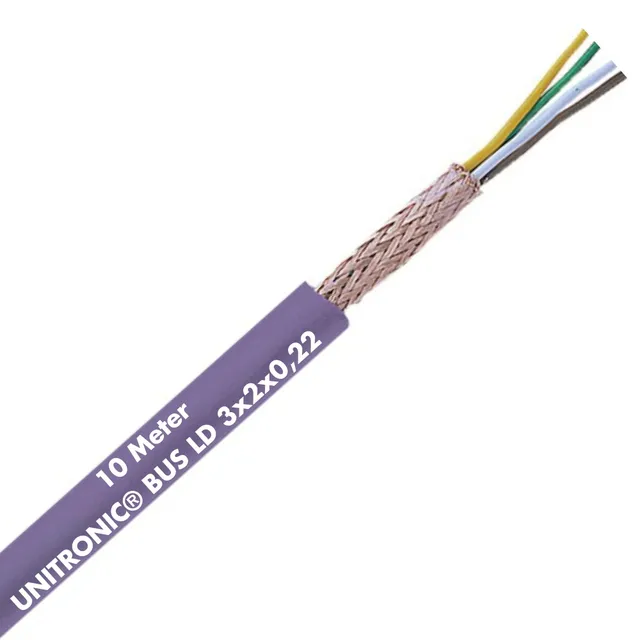 lapp-unitronic-bus-ld-busleitung-3x2x0-22-10m-violett-2170205 image 1