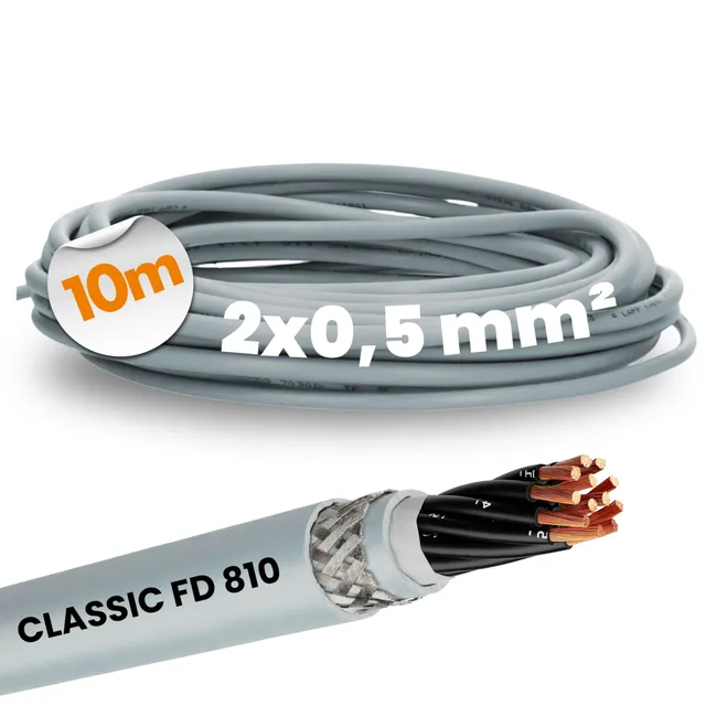 lapp-lflex-classic-fd-810-cy-steuerleitung-2x0-5-mm-10m-emv image 1