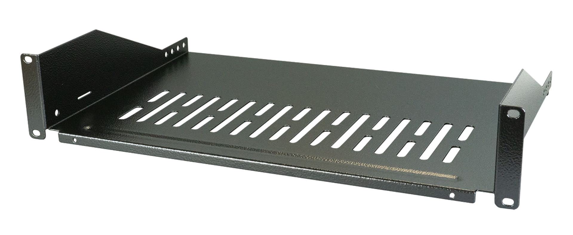 efb-netzwerk-schr-nke-fachboden-19-zoll-2he-400mm-grau image 2