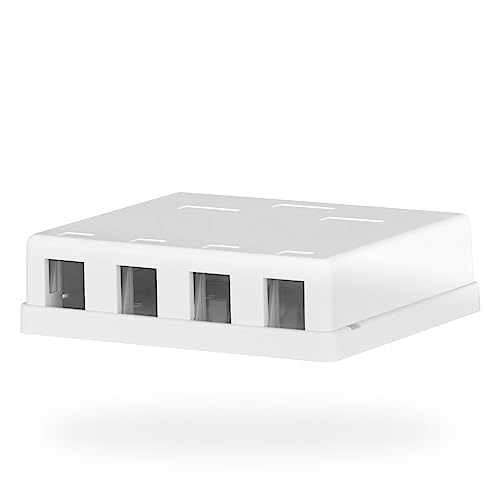 efb-elektronik-keystone-anschlussbox-4-port-aufputz-wei image 6