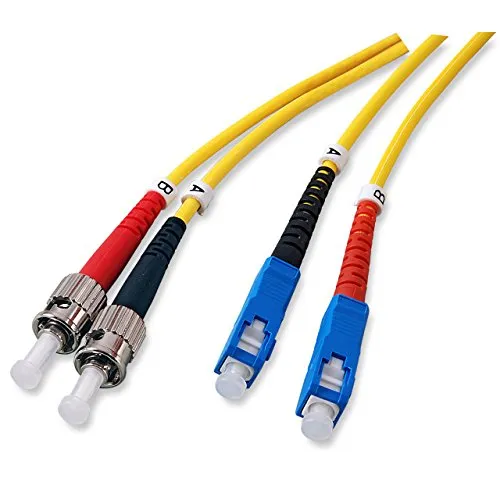 efb-glasfaserverkabelung-o2073-2-lwl-patchkabel-st-sc-duplex-os2-2-m image 1