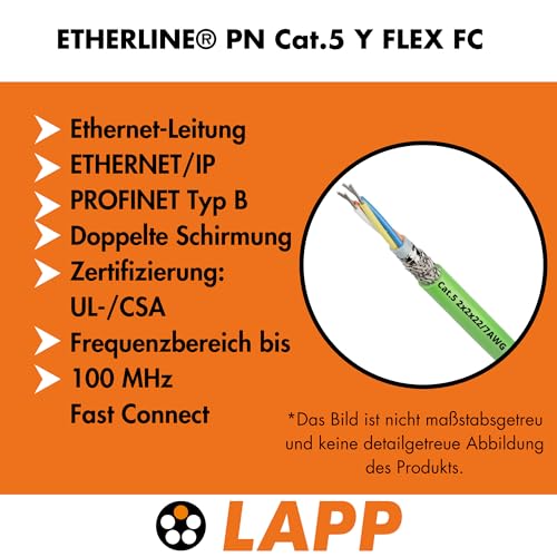 lapp-etherline-pn-cat-5e-lan-kabel-10m-typ-b-flex image 6