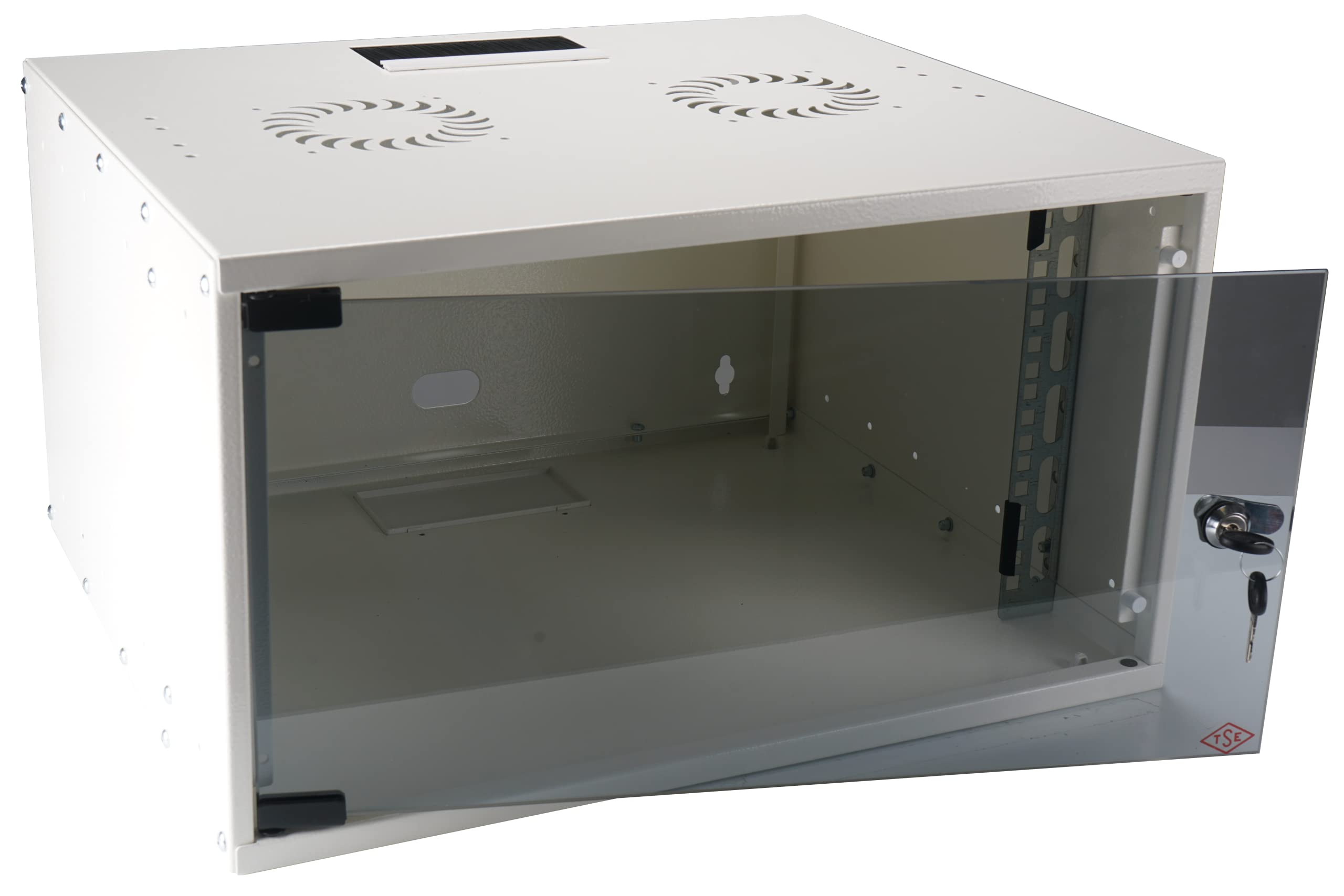efb-netzwerk-und-serverschr-nke-19-zoll-12he-450mm-grau image 6