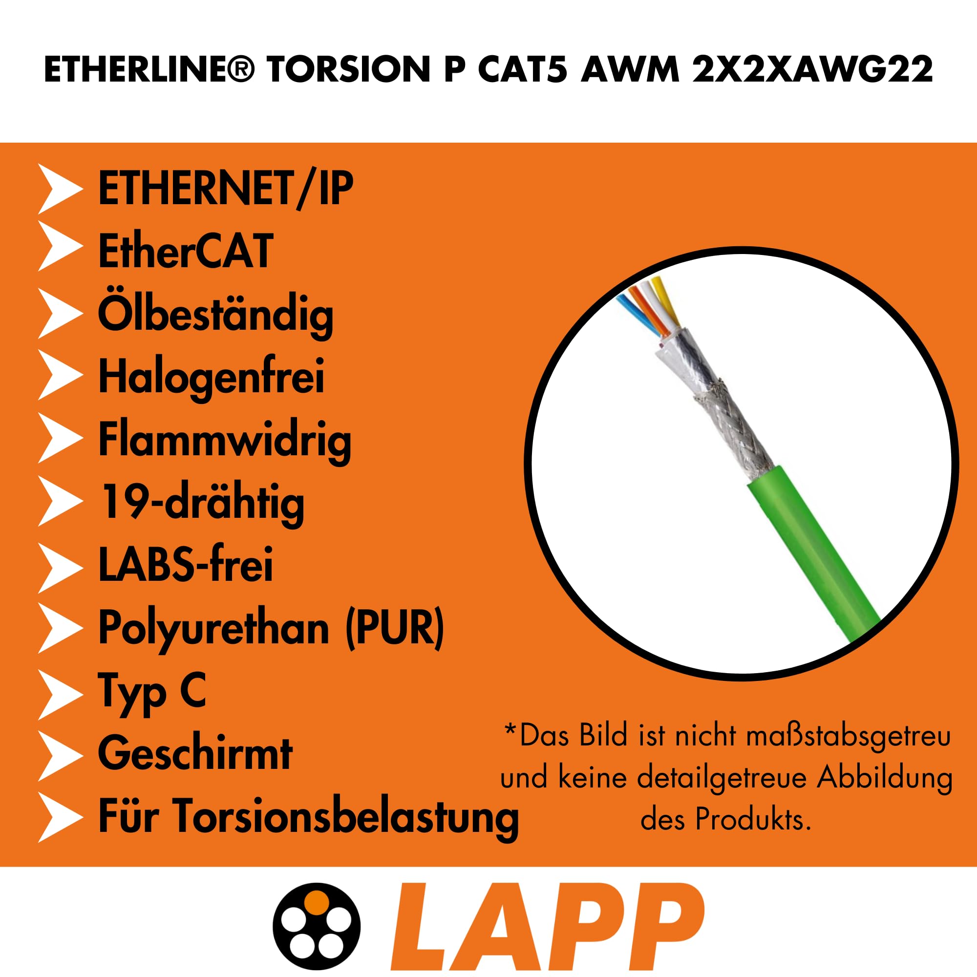 lapp-etherline-torsion-p-cat-5-lan-kabel-10m-typ-c image 2