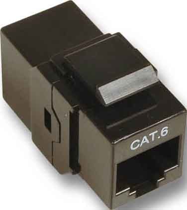 efb-elektronik-keystone-einbauadapter-rj45-cat-6-stp-kupplung image 1