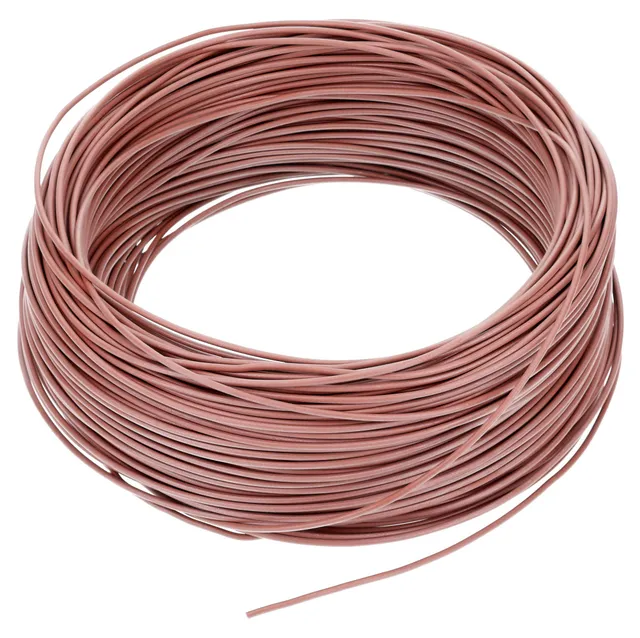 lapp-lflex-heat-180-sif-silikonleitung-0-5mm-braun-100m image 1