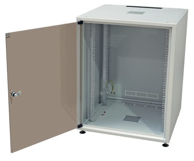 efb-elektronik-office-netzwerkschrank-18he-600x800-ral7035 image 1