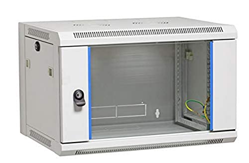 efb-flat-pack-19-wandgeh-use-12he-600mm-netzwerkschrank-ral7035 image 3