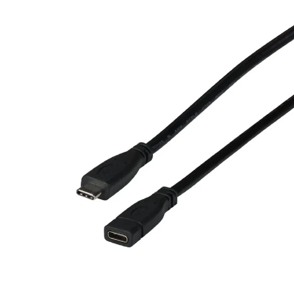 efb-multimedia-usb-3-2-gen2-typ-c-c-verl-ngerung-0-2m-10gbit image 1