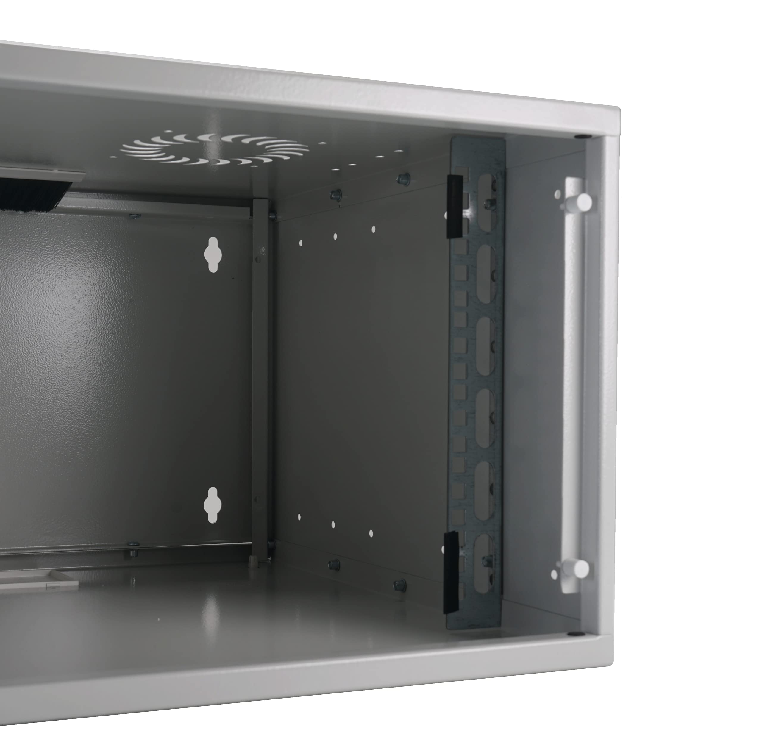 efb-netzwerk-und-serverschr-nke-19-zoll-12he-450mm-grau image 2