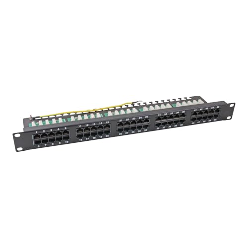 efb-elektronik-patchpanel-50xrj45-cat-3-isdn-1he-patchfeld image 8