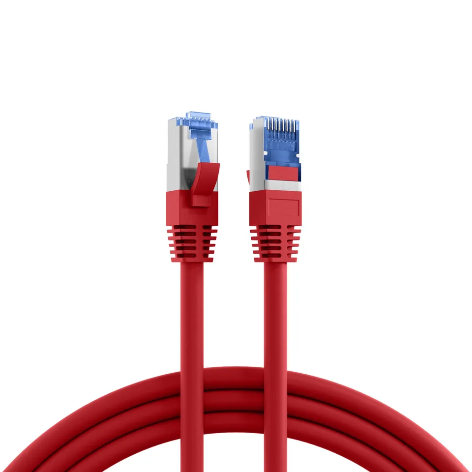 efb-kupferverkabelung-rj45-patchkabel-cat-6a-2m-rot-tpe image 1