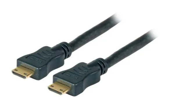 efb-multimedia-hdmi-high-speed-mini-c-kabel-5-m-mit-ethernet image 1