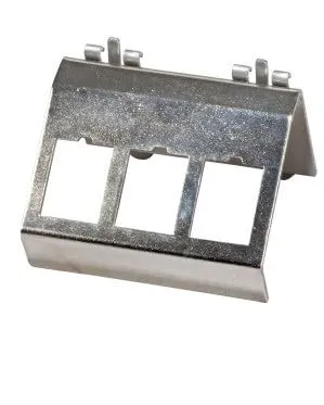 efb-elektronik-keystone-modulhalter-hutschiene-edelstahl image 1