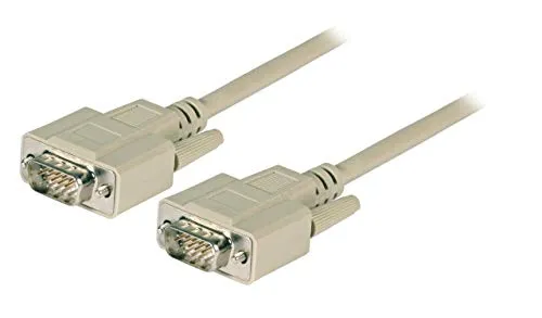 efb-elektronik-ek324-3-vga-kabel-3m-beige image 1