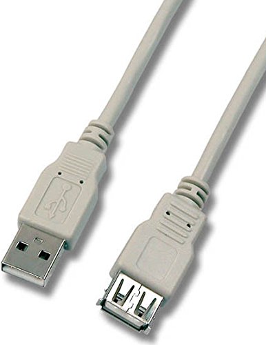 efb-elektronik-multimedia-usb-verl-ngerung-usb-a-1-8m-grau image 1